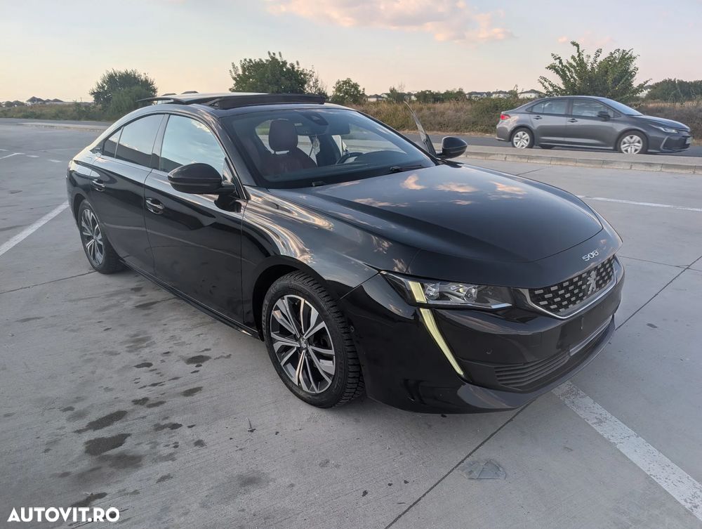 Peugeot 508 1.5 BlueHDI STT Aut. GT Line - 4