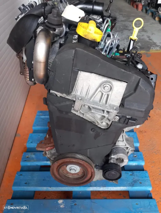 Motor Renault Clio III/Kangoo 1.5 Dci Ref: K9K766 - 3