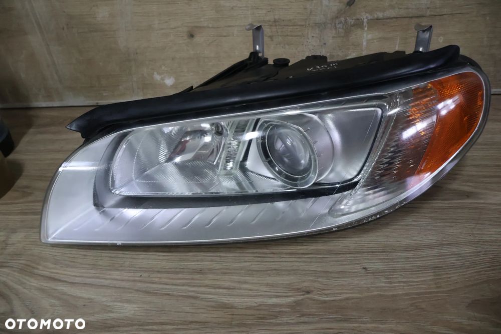 VOLVO S80 II V70 III 3 XC70 07-14 LAMPA PRZÓD XENON LEWA ORYGINAŁ EUROPA 31214347 KOMPLETNA - 2