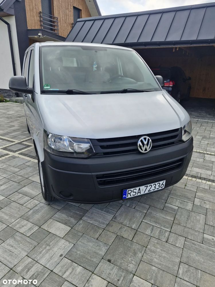 Volkswagen TRANSPORTER T5 NAVI KAMERA COFANIA RADIO ANDROID - 4
