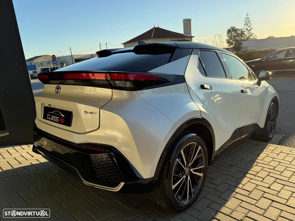 Toyota C-HR 1.8 Hybrid Exclusive+P.Luxury - 12