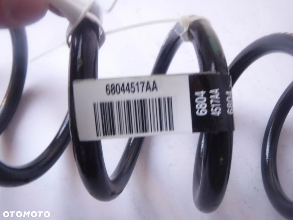 jeep wrangler sprężyna przód nowa oryginał przednia 68044517aa - 3