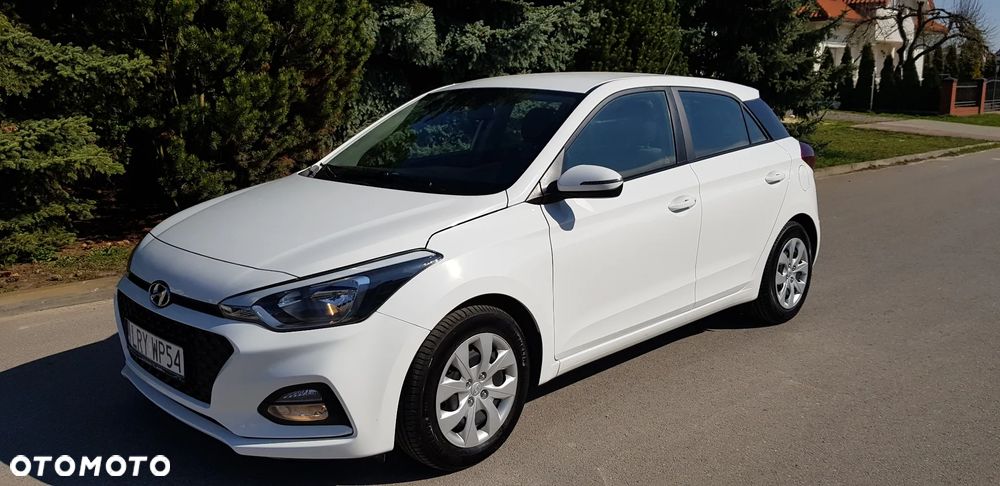 Hyundai i20 blue 1.2 Advantage - 5