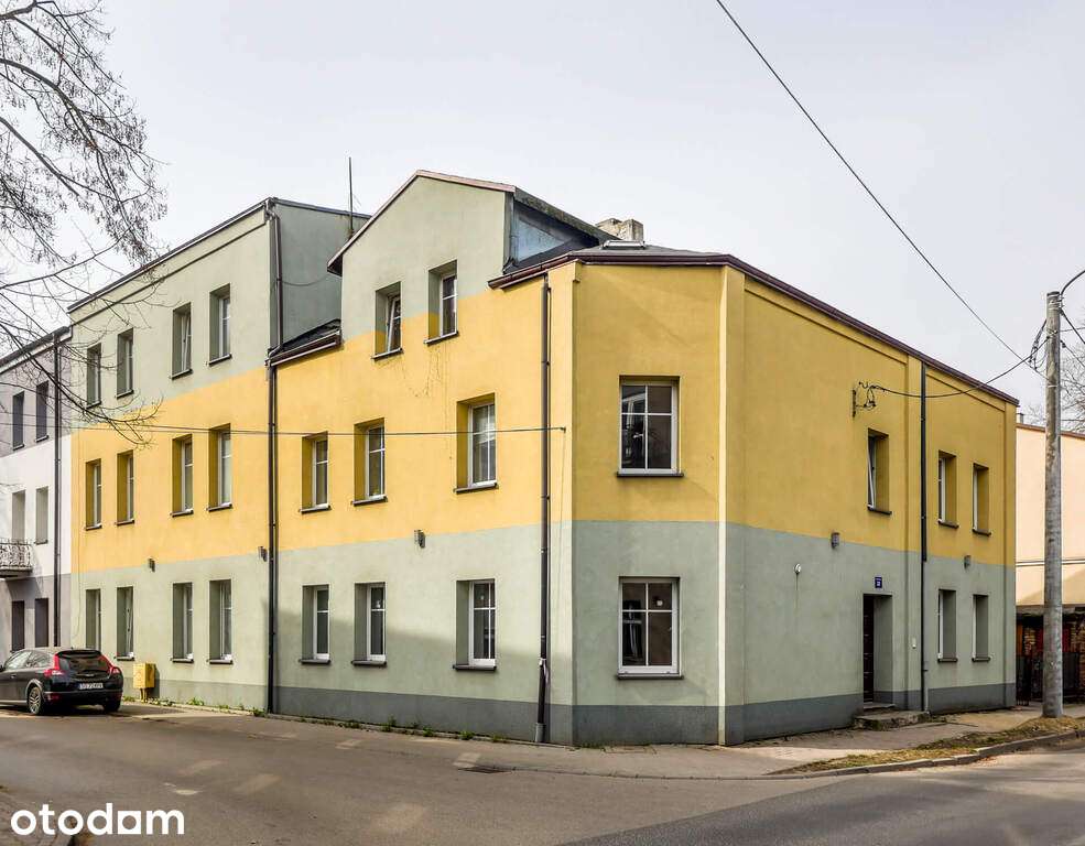 Czteropokojowe mieszkanie do własnej aranżacji