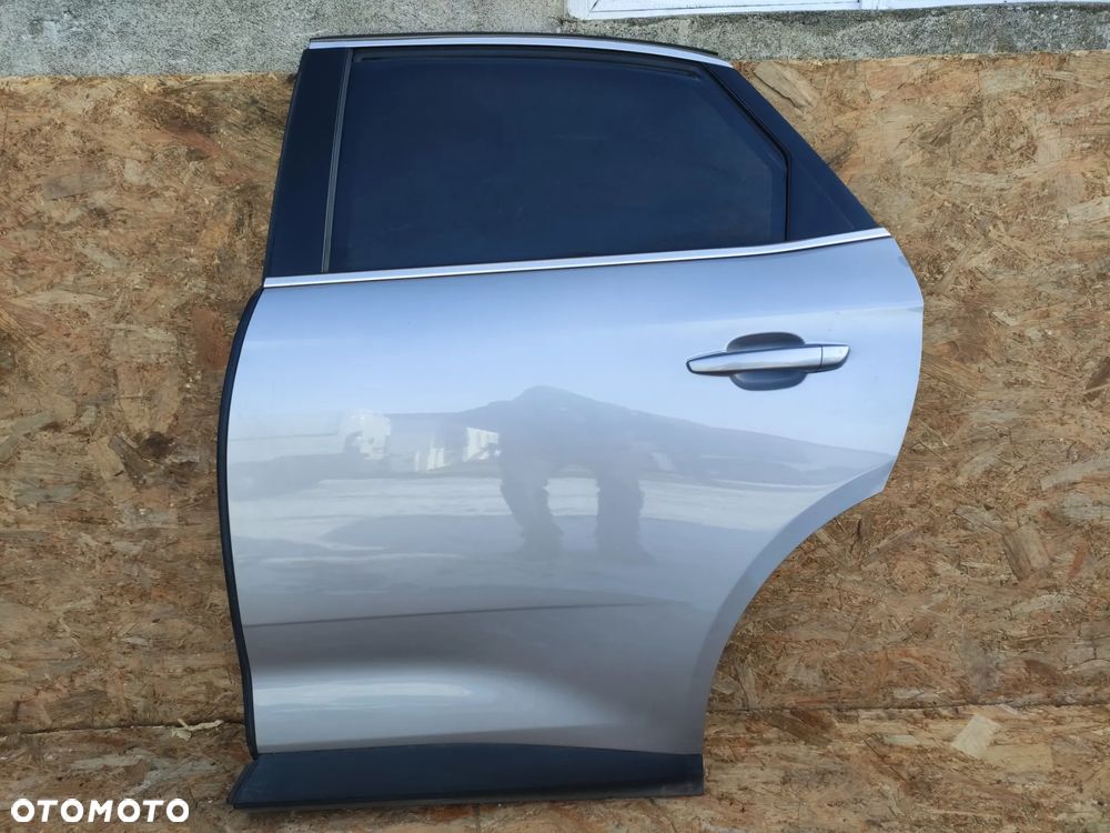 DRZWI LEWE TYŁ KOMPLETNE DS7 CROSSBACK LIFT 22 ROK LAKIER KCA
