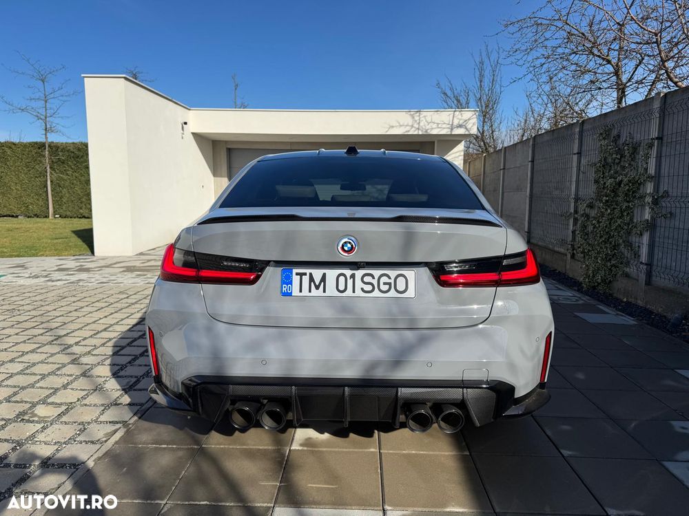 BMW M3 Competition xDrive AT - 8