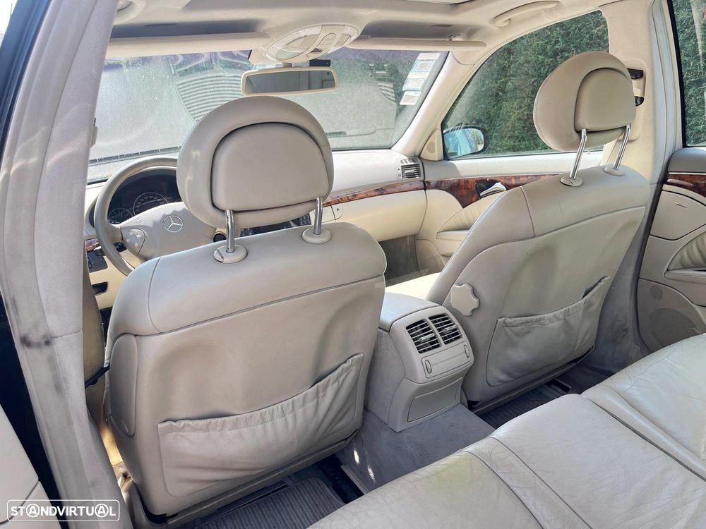Mercedes-Benz E 220 CDI Avantgarde DPF - 3