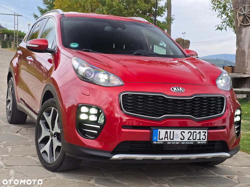 Kia Sportage 1.6 T-GDI AWD GT Line - 38