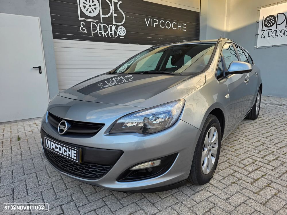 Opel Astra Sports Tourer 1.3 CDTi Selection S/S - 21