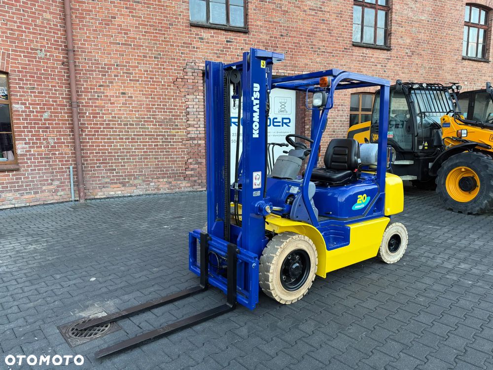 Komatsu FG20HT-14 - 1