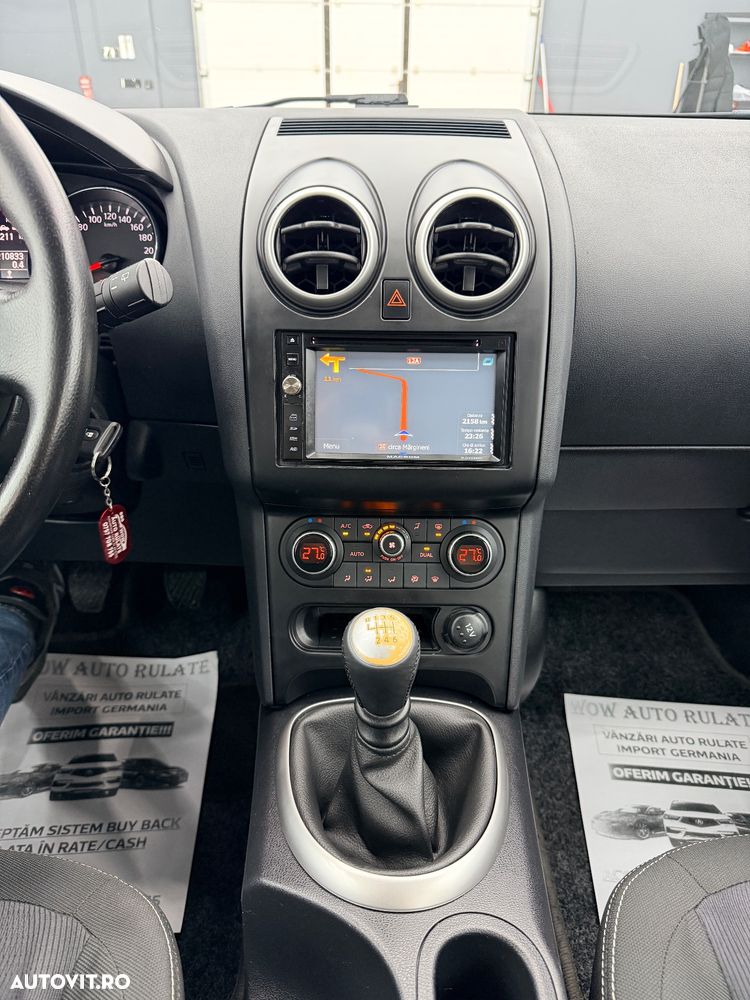 Nissan Qashqai 1.5 dCi DPF I-Way - 21