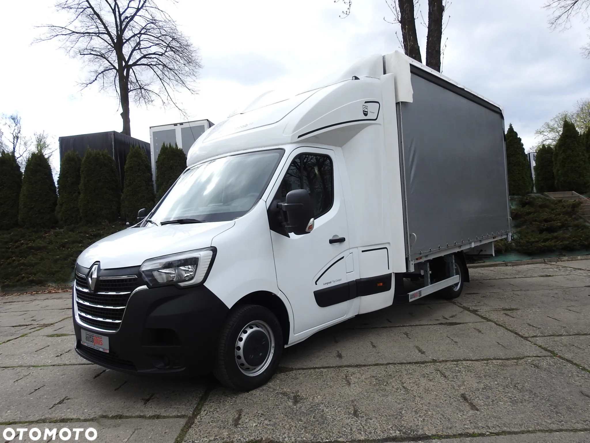 Renault MASTER PLANDEKA 10 PALET WEBASTO NAWIGACJA KLIMATYZACJA LEDY PNEUMATYKA 165KM [ 128098 ] - 19