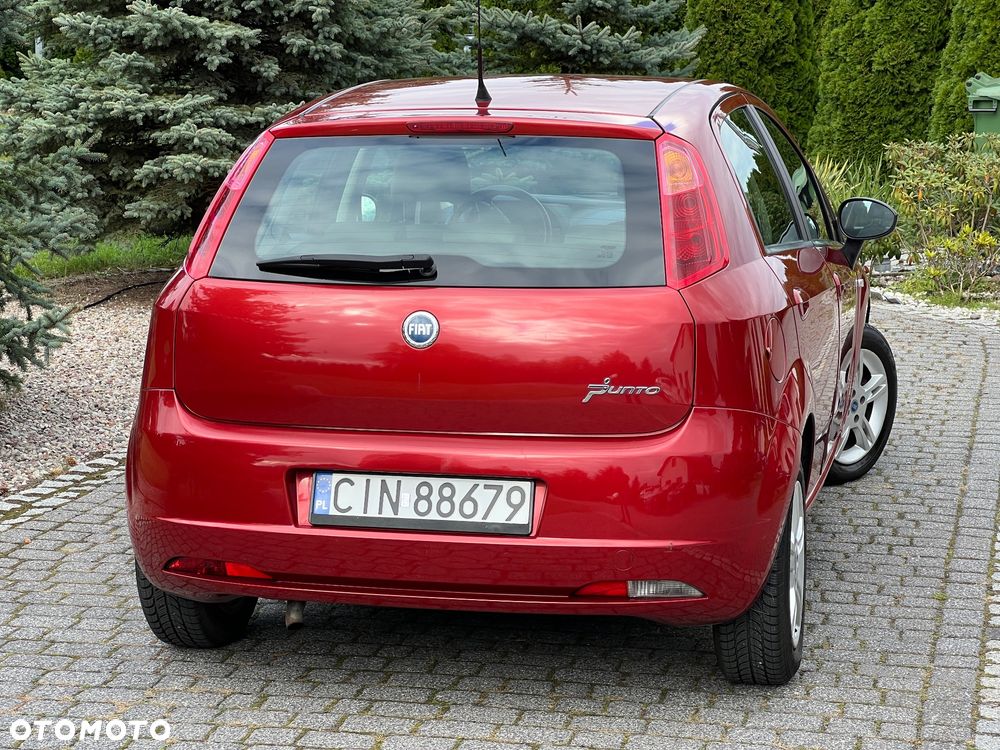 Fiat Grande Punto 1.4 8V Emotion - 7