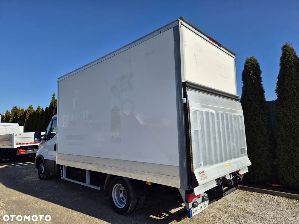 Iveco 35C14 140KM/ Kontener 8 palet/ - 4