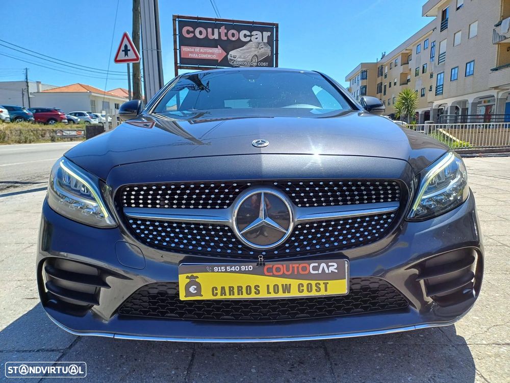 Mercedes-Benz C 300 AMG Line Aut. - 2