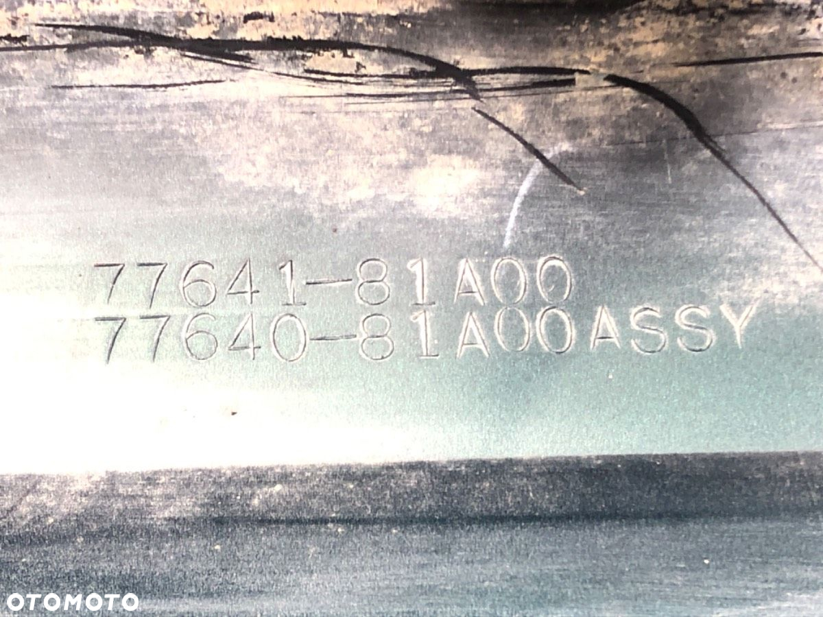 LISTWA PROGOWA LEWY - 260.00 PLN - SUZUKI JIMNY samochód terenowy zamknięty (SN) 1998 - 2022 1.3 - 4