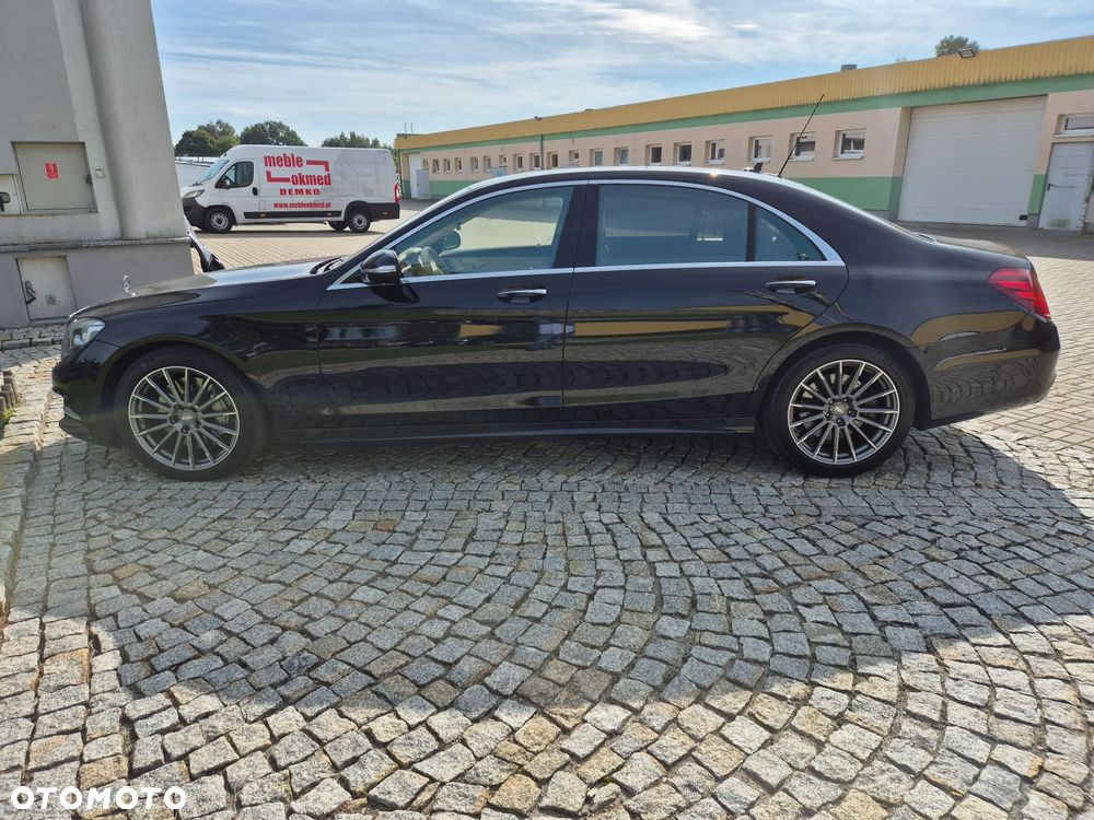Mercedes-Benz Klasa S 350 BlueTec 4-Matic - 8