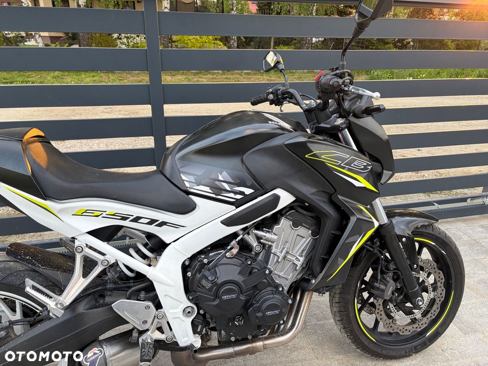Honda CB - 5