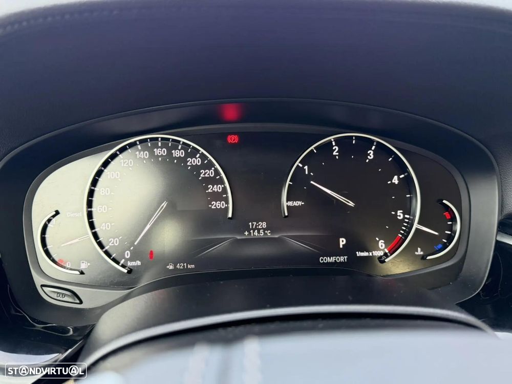 BMW 520 d Line Luxury Auto - 28