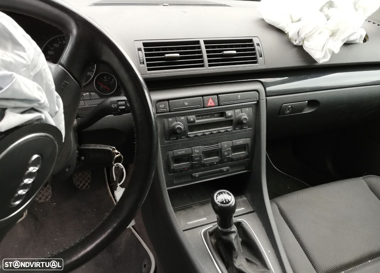Peças Audi A4 (8E2,B6) 2000 a 2004 - 13
