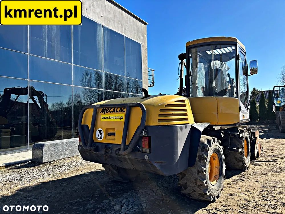 Mecalac 12 MXT KOPARKO-ŁADOWARKA 2007R | Mecalac 12 MX, 12 MXT, 12 MSX, 12 MTX, 12 MTX New, 12 MRX, 714 MW, 714 MCe, 15 MWR, 11 MWR - 19