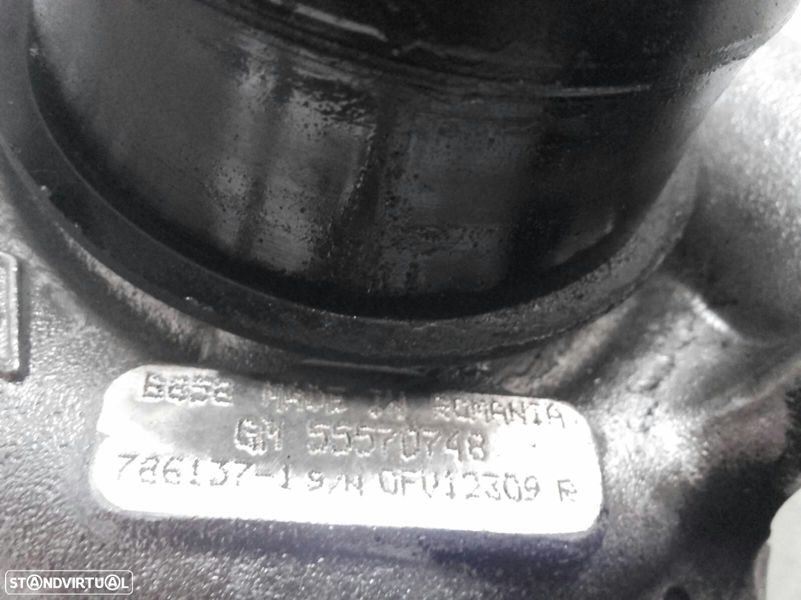 Turbo / compressor OPEL Insignia A (G09) - 4