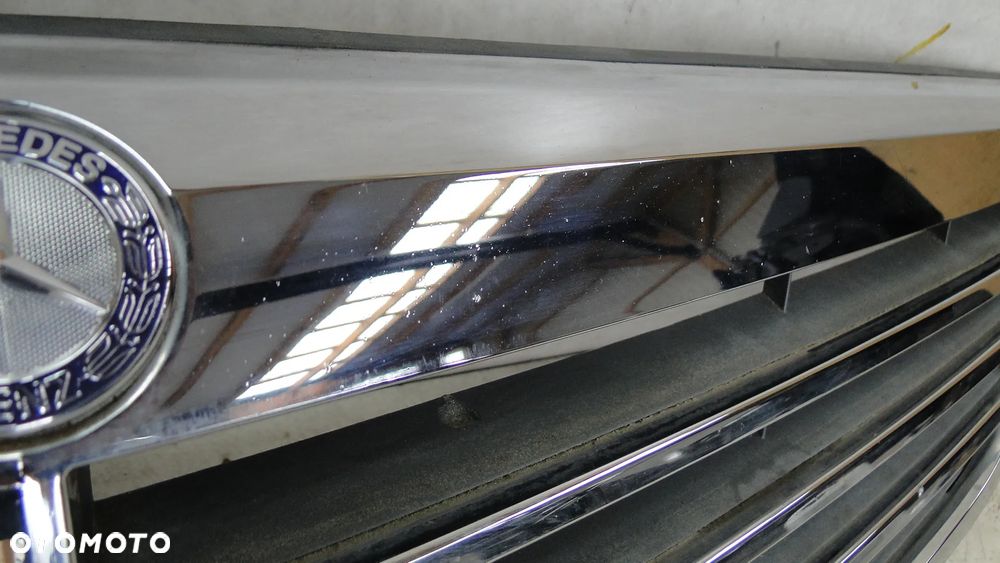 MERCEDES C-KLASA W204 ATRAPA GRILL ORYGINAŁ 07-11r - 6