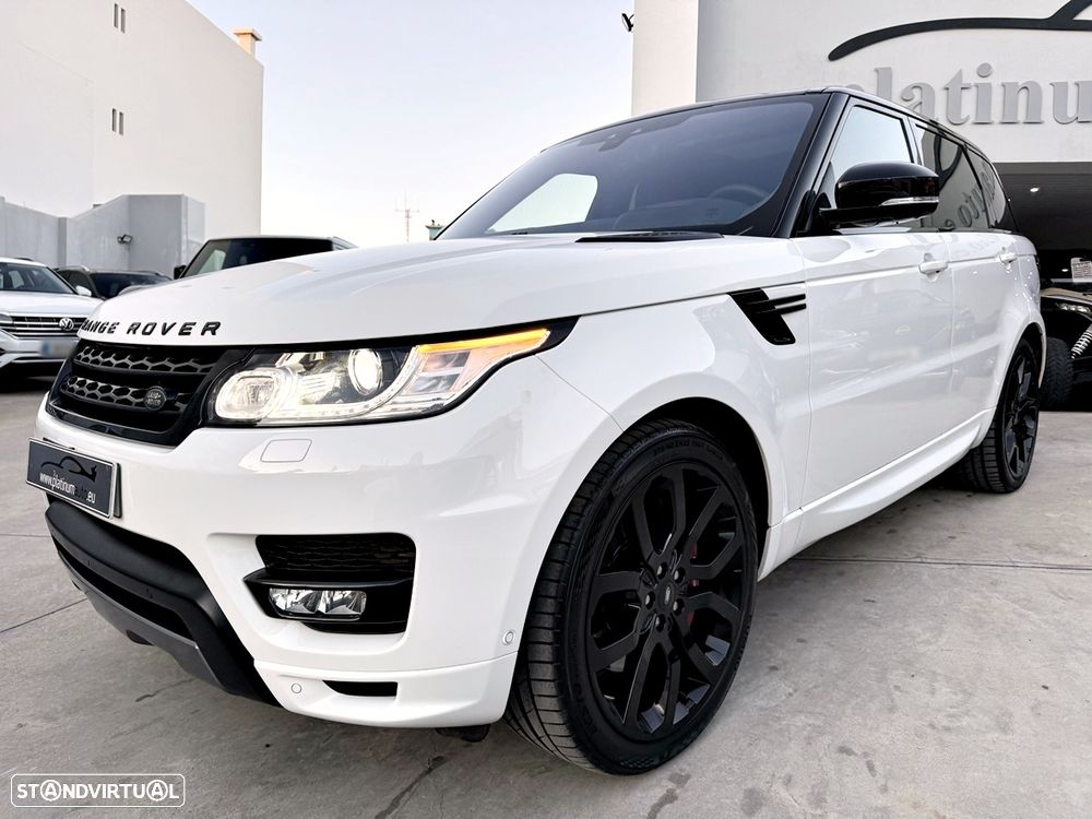 Land Rover Range Rover Sport SDV6 Autobiography Dynamic - 56