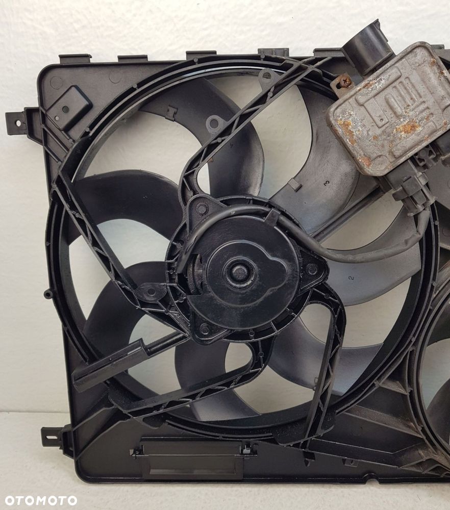 land rover freelander 2 ii 2.2 td4 wentylator chŁodnicy 6g91-8c607-be - 8