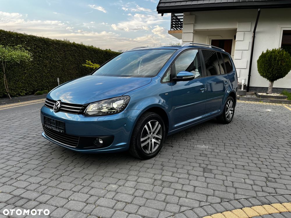 Volkswagen Touran 2.0 TDI DPF Cup - 7