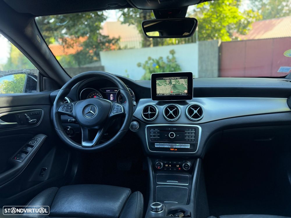 Mercedes-Benz CLA 180 d Shooting Brake Urban Aut. - 8