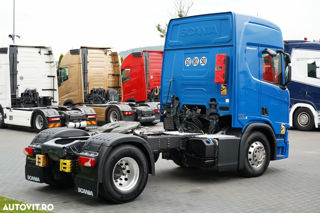 Scania R 450 / RETARDER / ADR COMPLET / AER CONDIȚIONAT PARCARE / 2022 / DUPĂ CONTRACT DE SERVICE GOLD / - 8