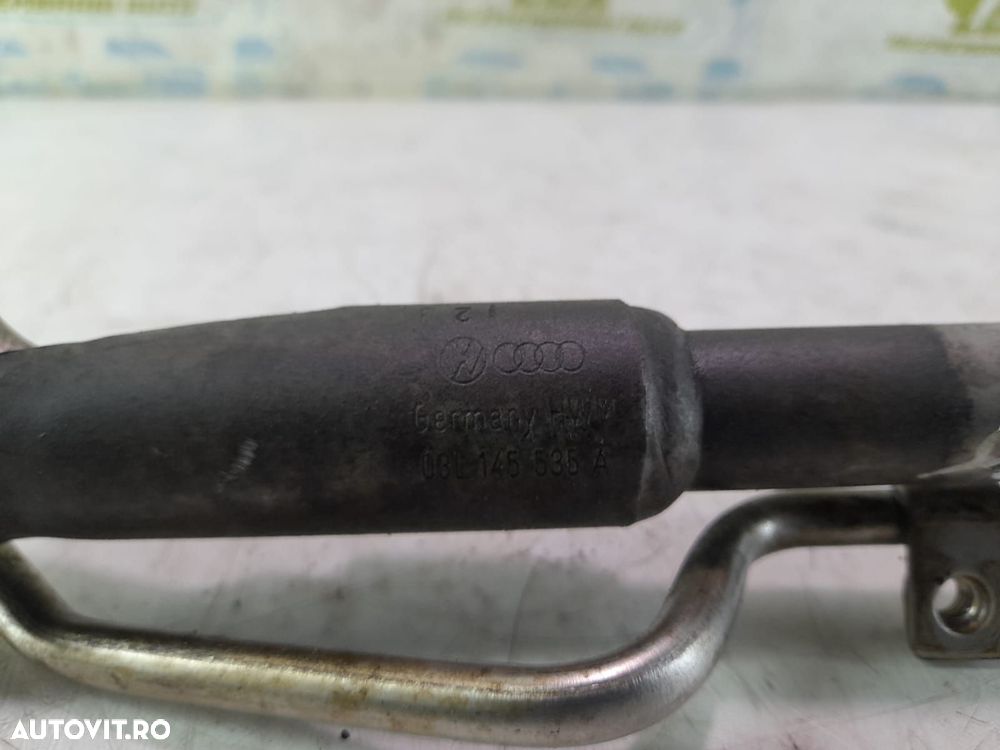 Conducta ulei turbina 03L145535a 1.6 tdi CAYC Volkswagen VW Golf 6 [2 - 2