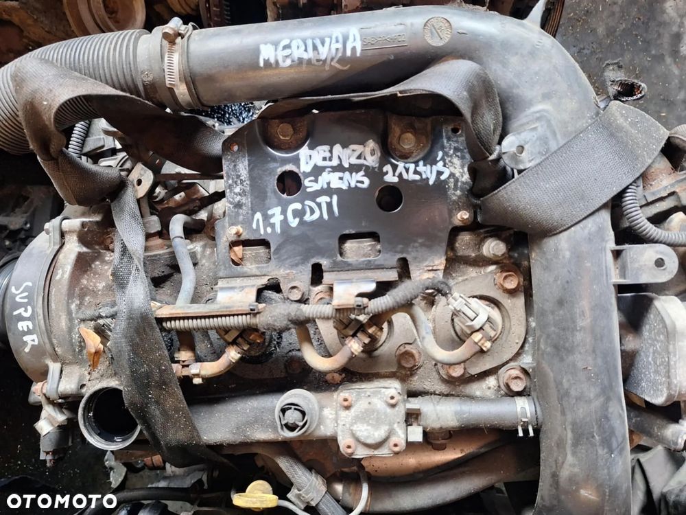 SILNIK 1.7 CDTi Z17DTH SIEMENS OPEL MERIVA ASTRA H CORSA C COMBO GWARANCJA - 1