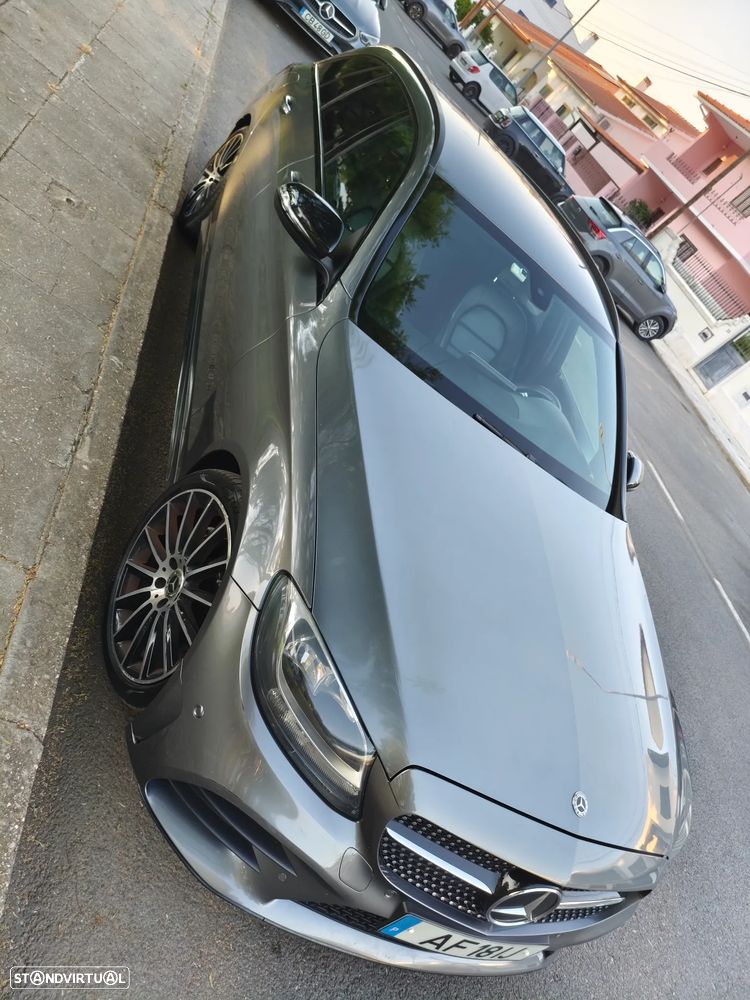Mercedes-Benz C 220 d Station 9G-TRONIC AMG Line - 3