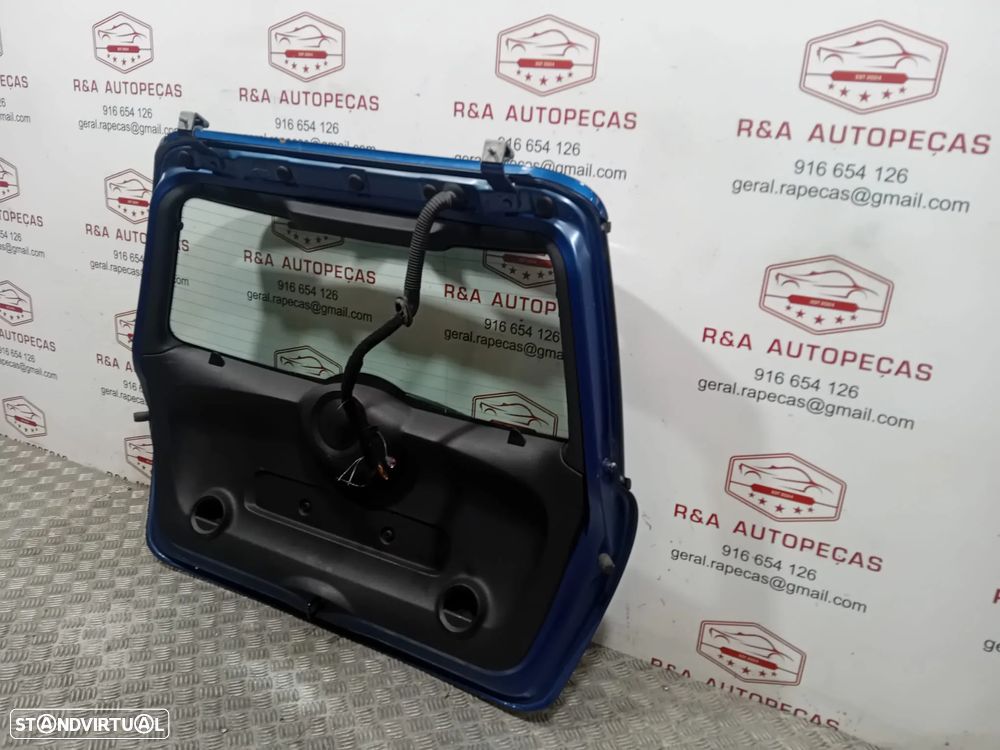 Tampa Porta de Mala Mini Cooper R56 SD Original - 8