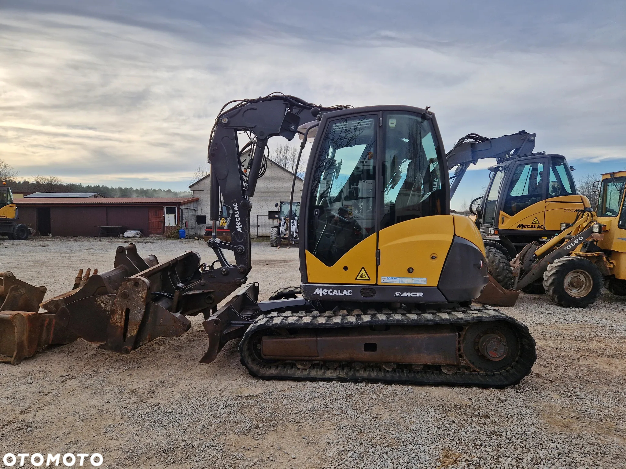 Mecalac 8MCR - 34