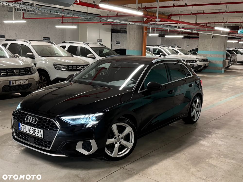 Audi A3 Sportback 35 TFSI cylinder on demand S tronic design - 9