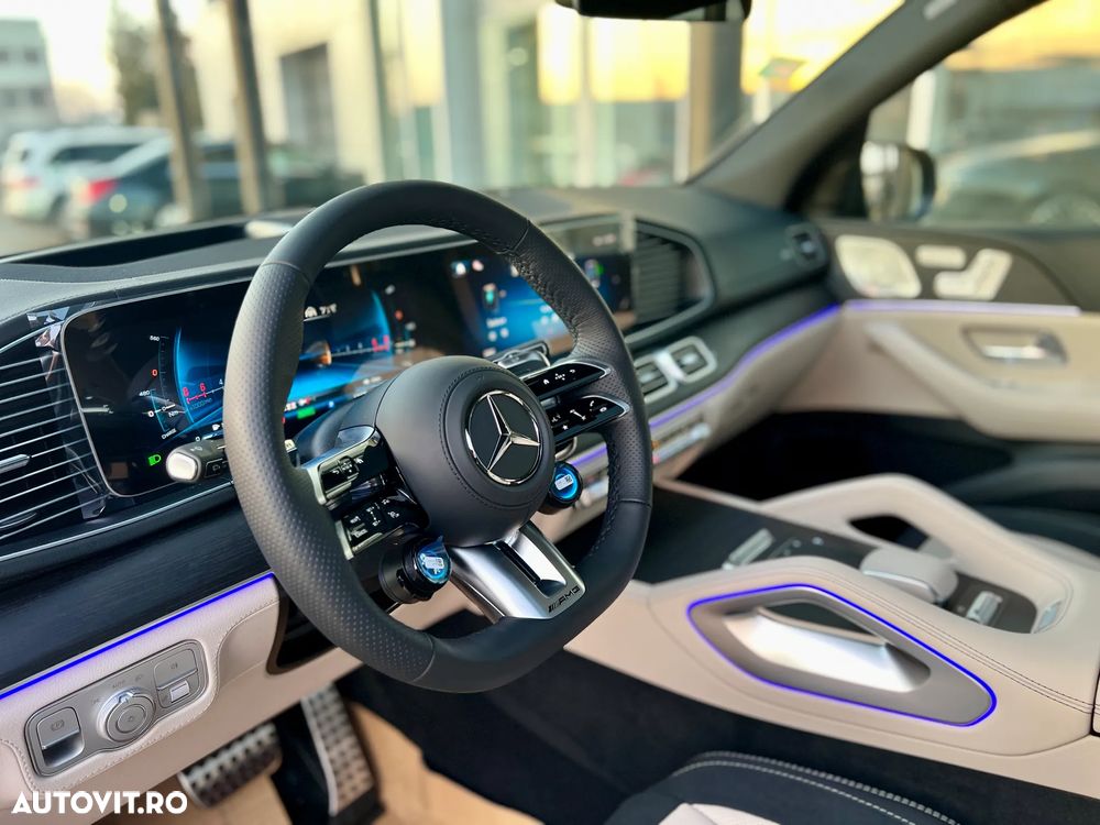 Mercedes-Benz GLE AMG 53 PHEV - 10