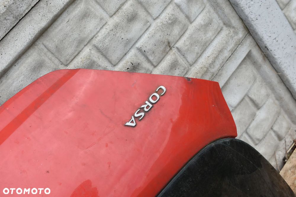 KLAPA BAGAŻNIKA OPEL CORSA D 3D - 14
