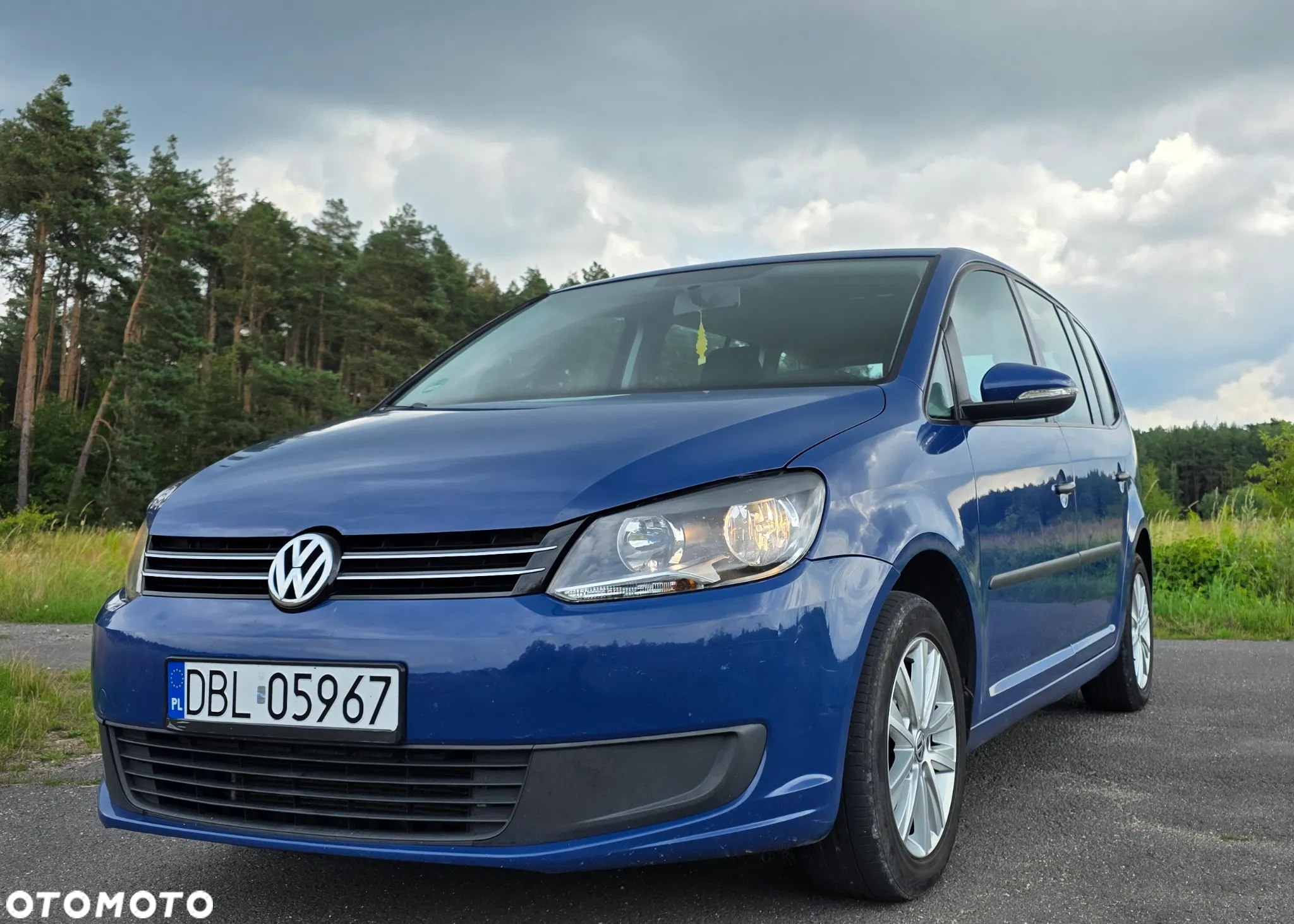 Volkswagen Touran 1.6 TDI DPF Comfortline DSG - 17