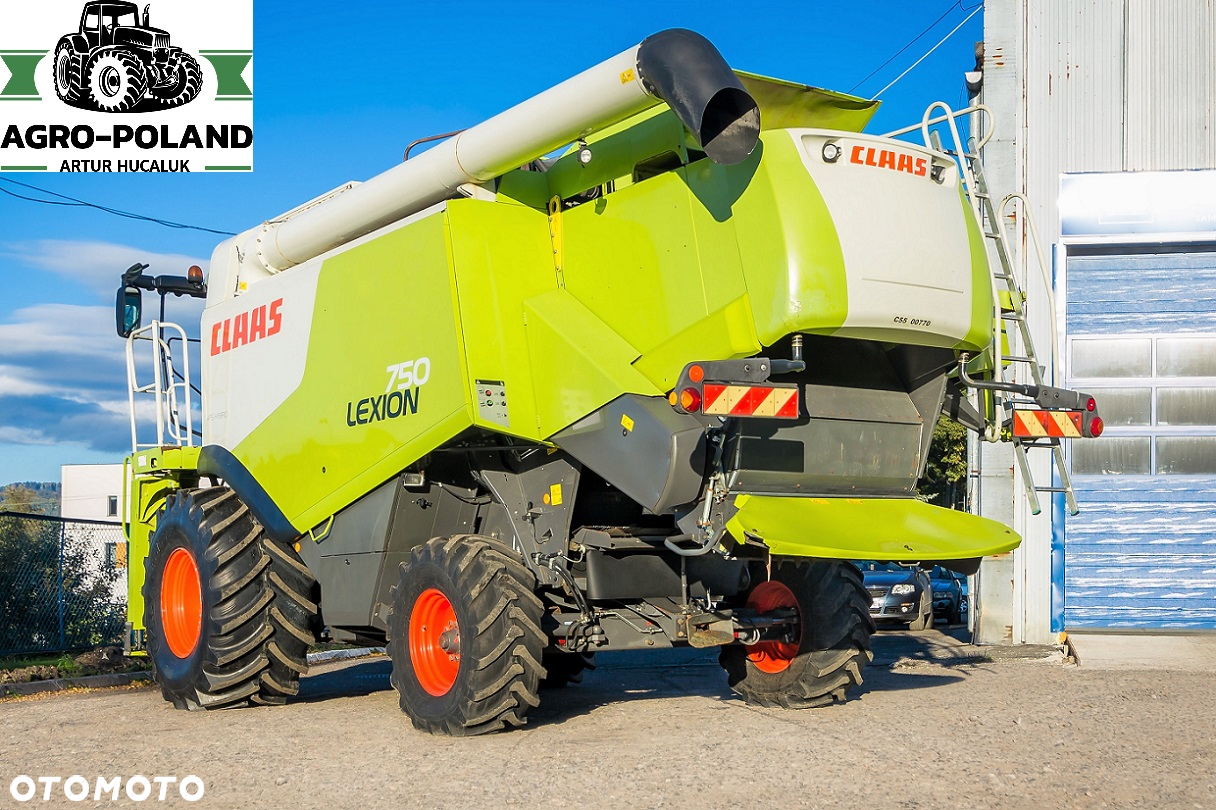 Claas CLAAS LEXION 750 - 2012 ROK - 7.5 M - 6