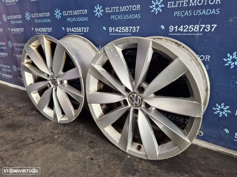Jantes usadas 18 VW PASSAT CC 5X112