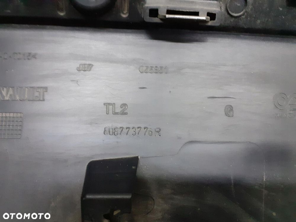 LISTWA DRZWI PRZÓD PRZEDNIA LEWA RENAULT CAPTUR I 2013-2019R 808773776R - 6