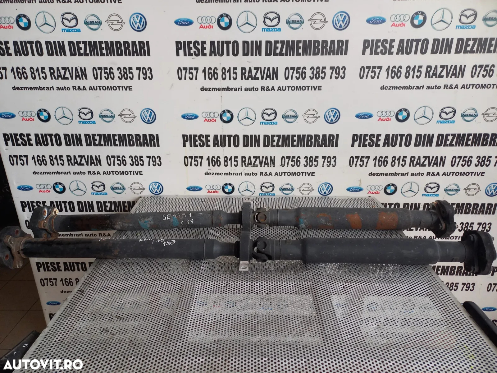 Cardan Bmw Seria 1 E87 Cod 7567953 E81 E87 E88 - Dezmembrari Arad - 2