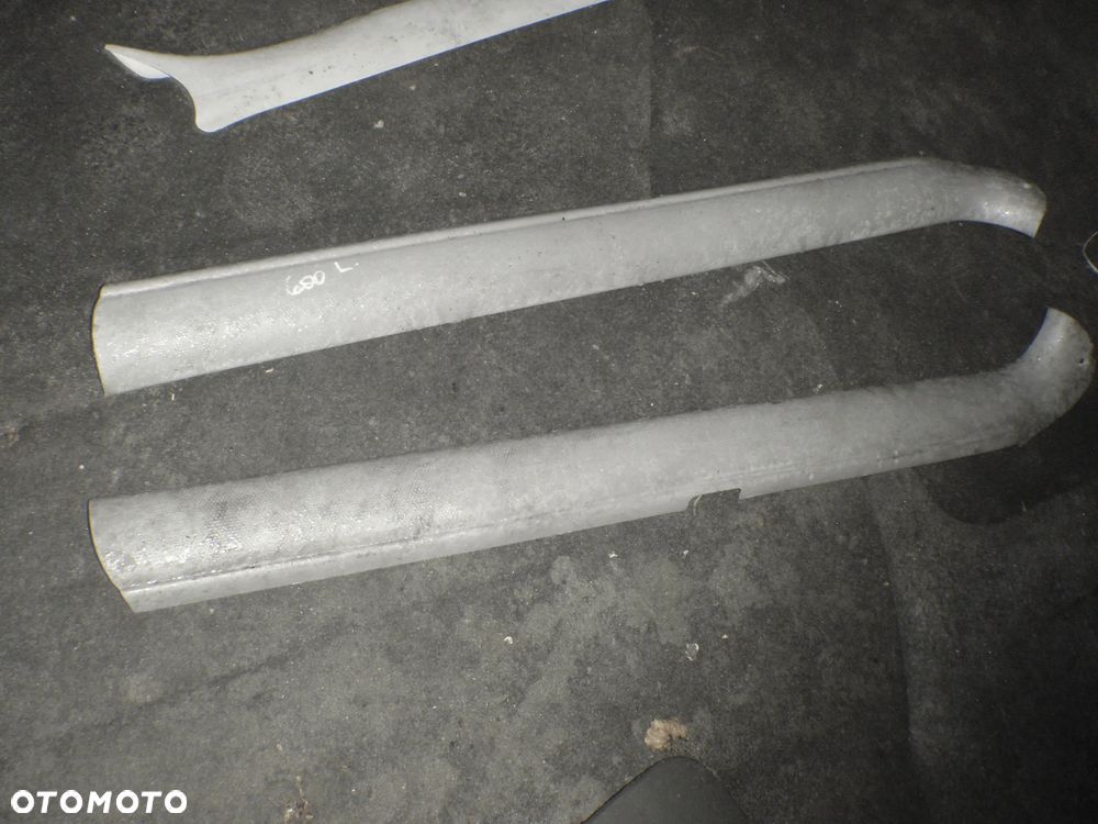 listwa nakładka progu zaślepka tunel plastik wnętrza seicento - 7