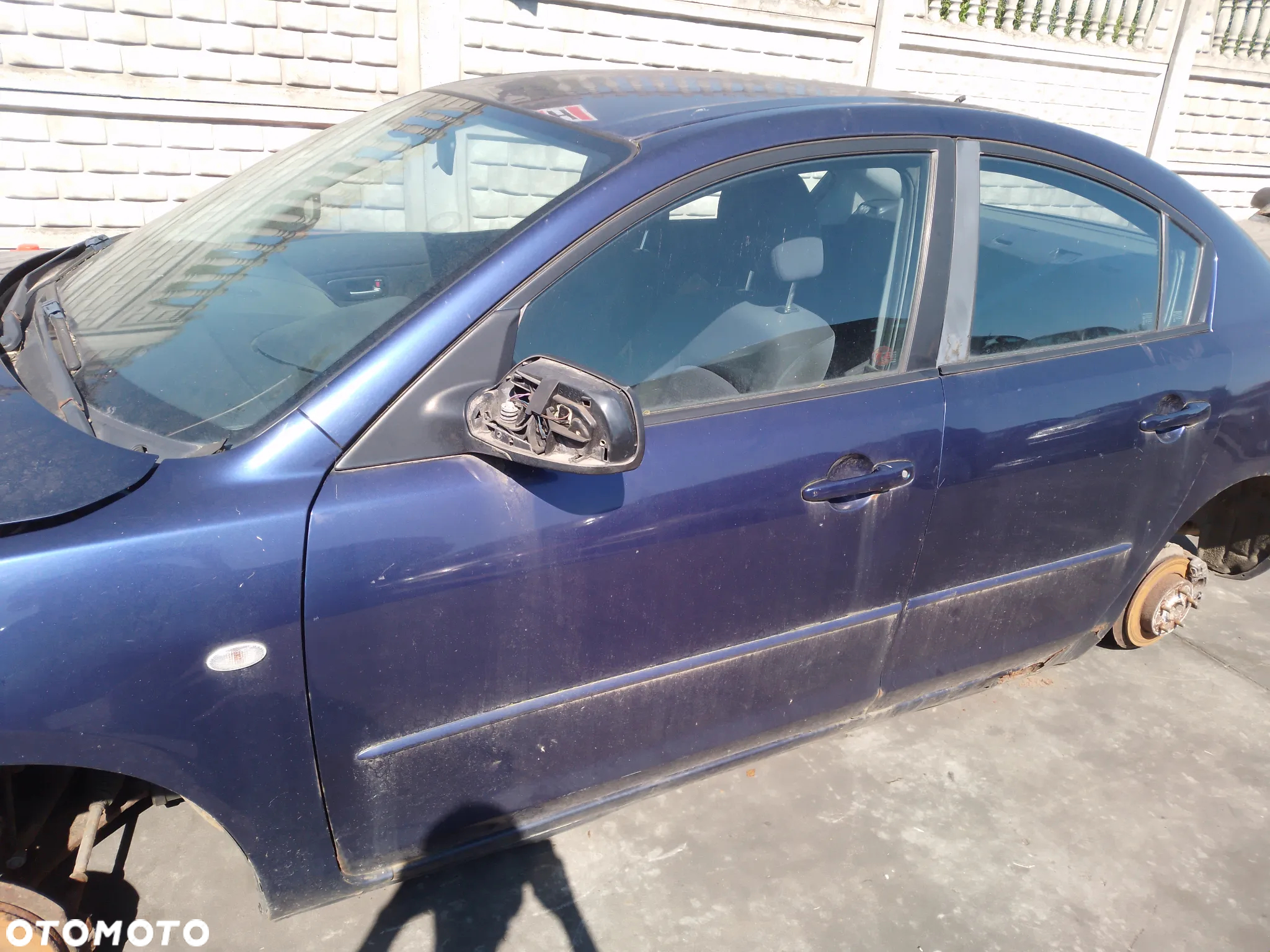 MAZDA 3  03-06 1.6 CD DMUCHAWA WENTYLATOR NAWIEWU - 9