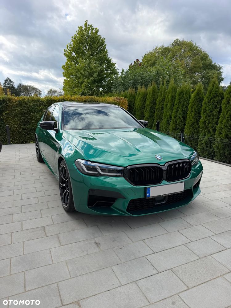 BMW M5 Competition