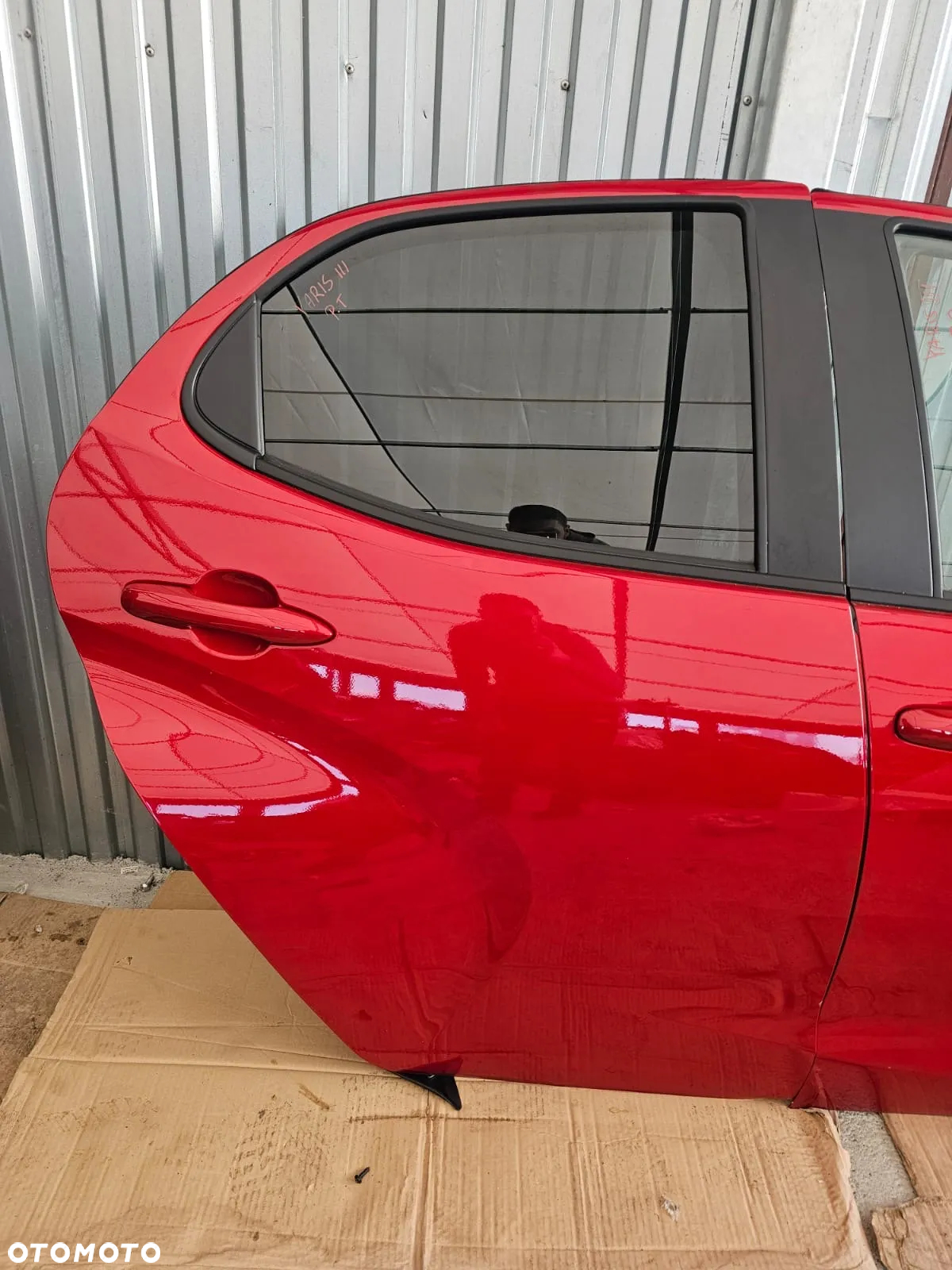 DRZWI LEWY PRAWY PRZÓD TYŁ TOYOTA YARIS IV - 9