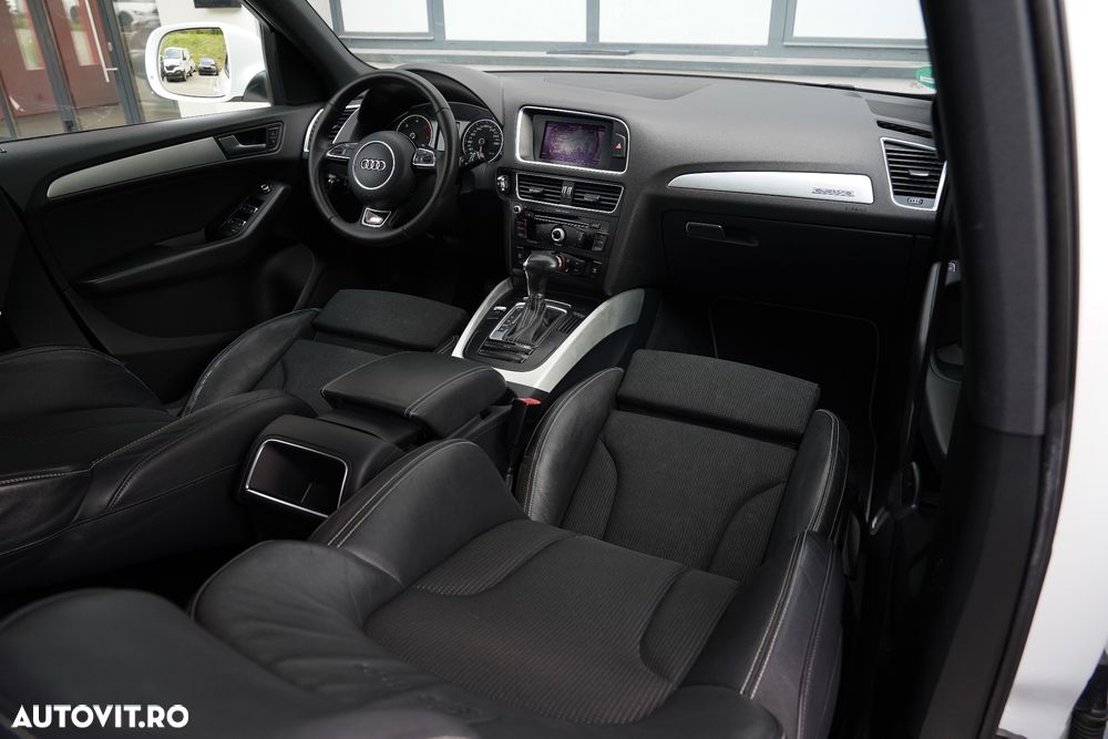 Audi Q5 2.0 TDI Quattro Stronic - 9
